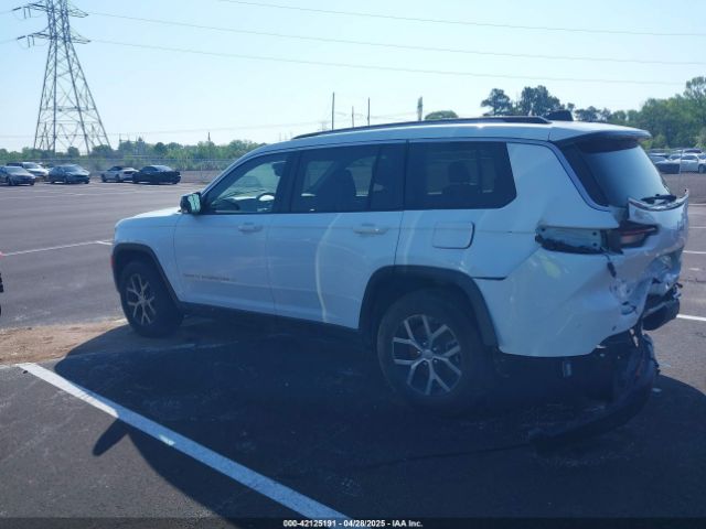 1C4RJKBG2P8793419 Jeep Grand Cherokee L Limited 4x4