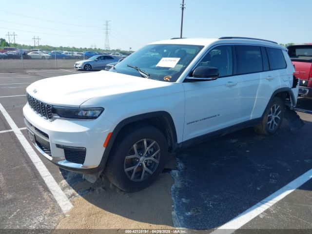1C4RJKBG2P8793419 Jeep Grand Cherokee L Limited 4x4