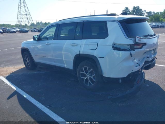 1C4RJKBG2P8793419 Jeep Grand Cherokee L Limited 4x4