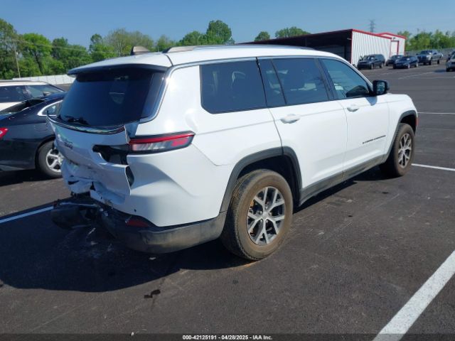 1C4RJKBG2P8793419 Jeep Grand Cherokee L Limited 4x4
