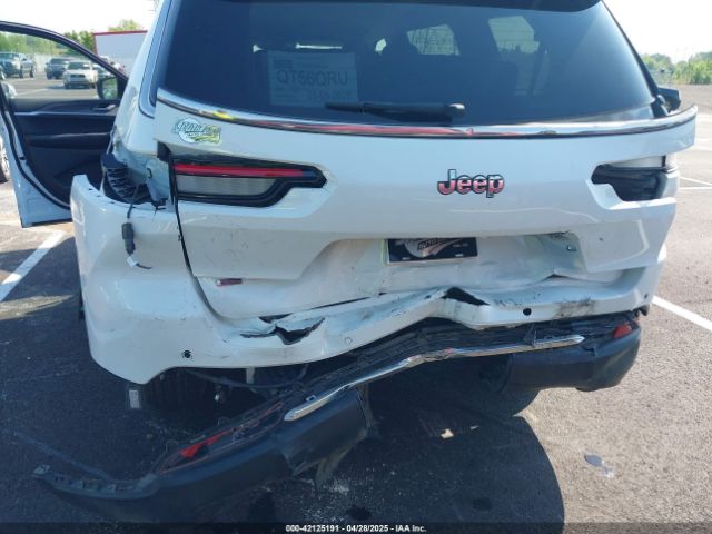 1C4RJKBG2P8793419 Jeep Grand Cherokee L Limited 4x4