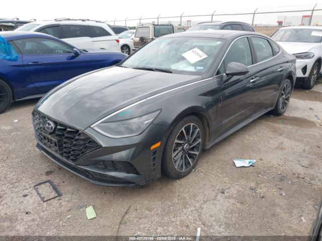 2022 HYUNDAI SONATA KMHL34J21NA223236 Photo 1
