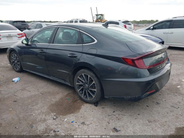 2022 HYUNDAI SONATA KMHL34J21NA223236 Photo 2