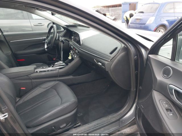 2022 HYUNDAI SONATA KMHL34J21NA223236 Photo 4