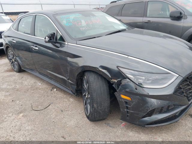 2022 HYUNDAI SONATA KMHL34J21NA223236 Photo 5