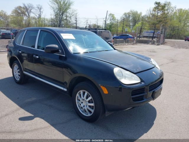 2005 PORSCHE CAYENNE WP1AA29P25LA24897