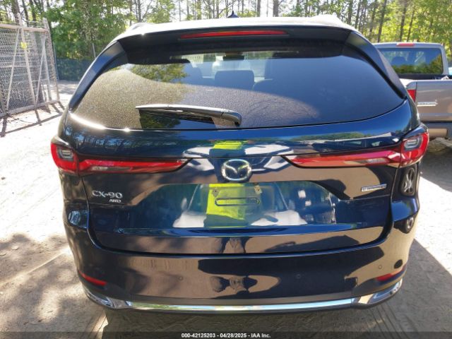 JM3KKDHD3R1133321 Mazda Cx-90 3.3 Turbo Premium