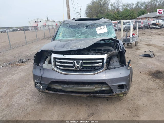 5FNYF4H68FB042332 Honda Pilot Ex-l