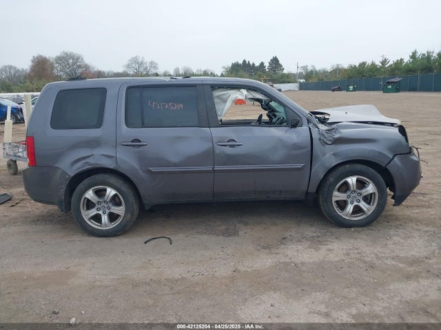 5FNYF4H68FB042332 Honda Pilot Ex-l