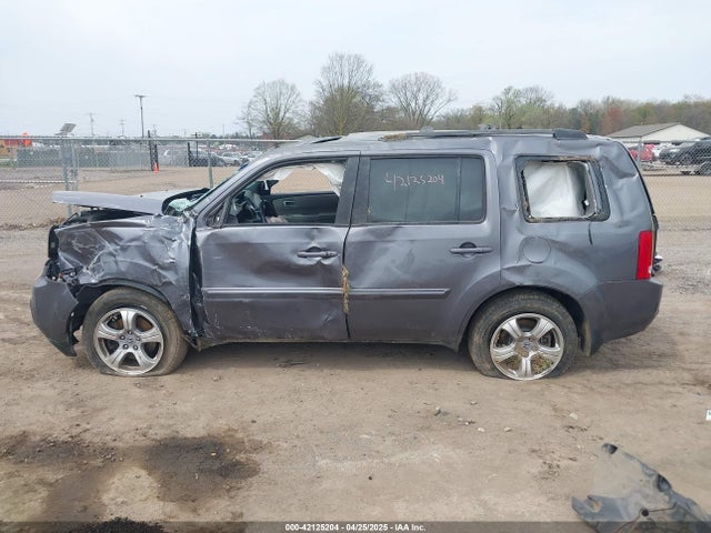5FNYF4H68FB042332 Honda Pilot Ex-l