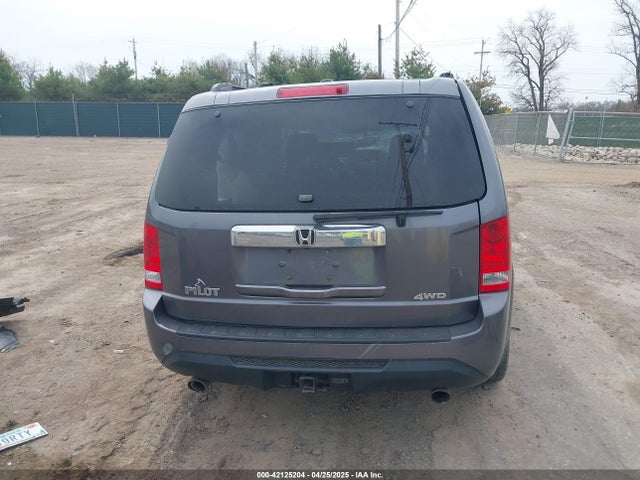 5FNYF4H68FB042332 Honda Pilot Ex-l