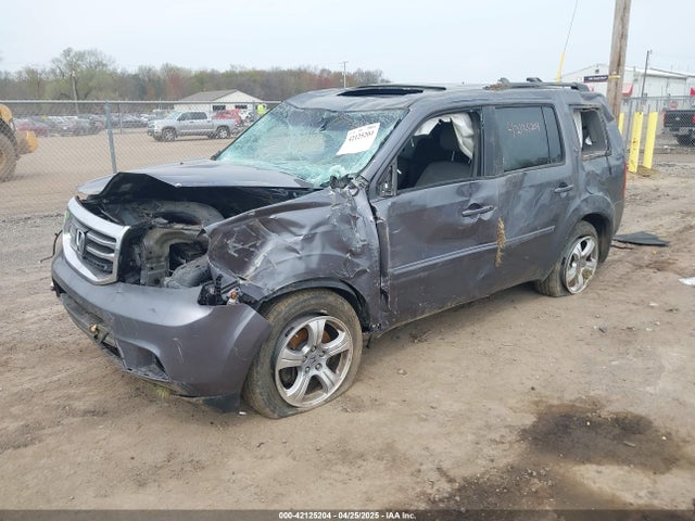 5FNYF4H68FB042332 Honda Pilot Ex-l