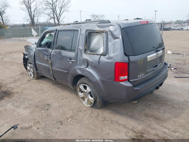 5FNYF4H68FB042332 Honda Pilot Ex-l