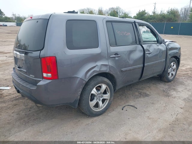 5FNYF4H68FB042332 Honda Pilot Ex-l