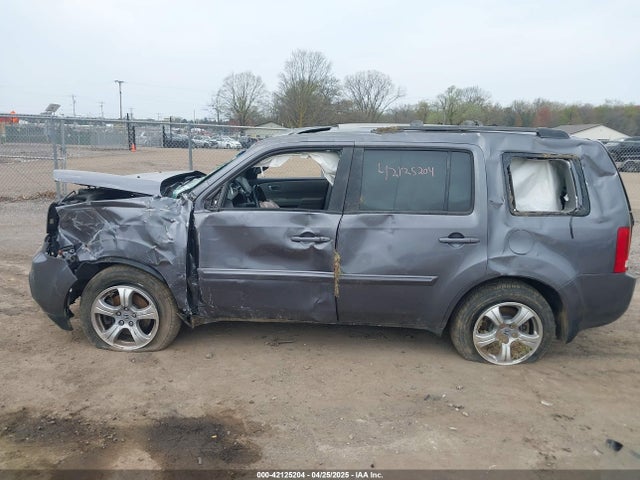 5FNYF4H68FB042332 Honda Pilot Ex-l