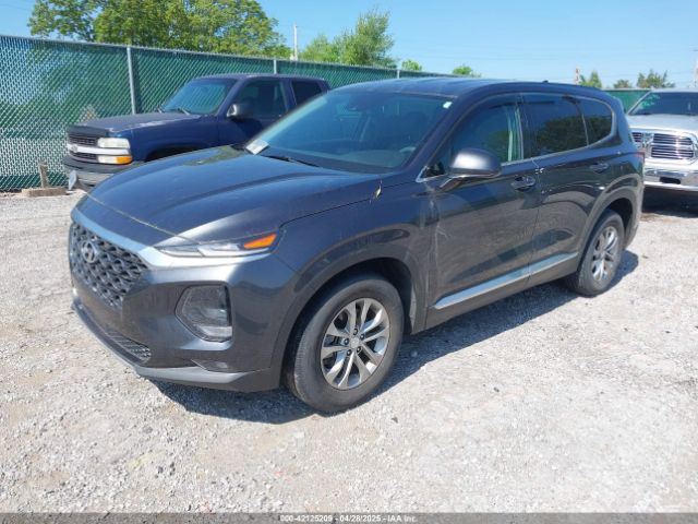 5NMS33AD1LH207018 Hyundai Santa Fe Sel