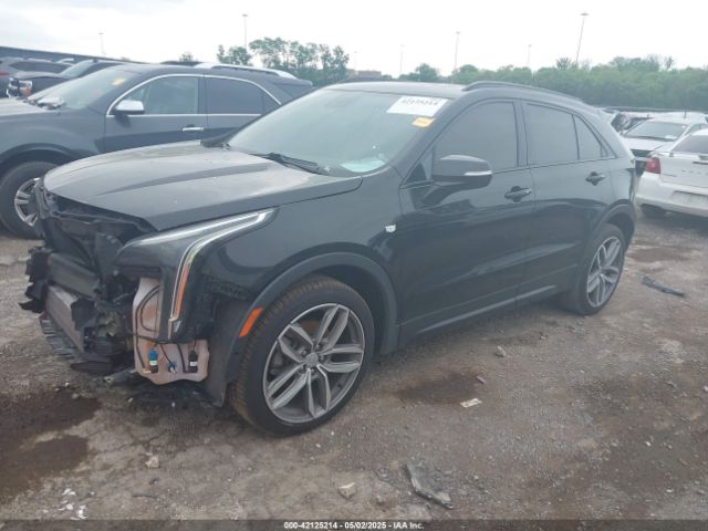 1GYFZER48KF102076 Cadillac XT4 SPORT