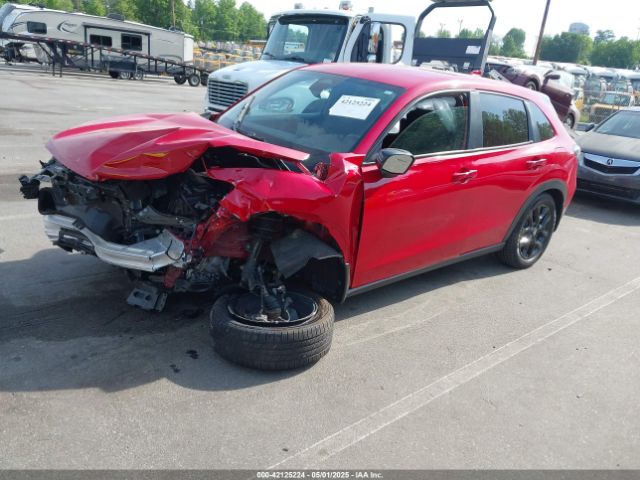 3CZRZ1H5XPM717011 Honda Hr-v 2wd Sport