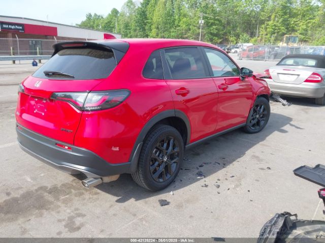 3CZRZ1H5XPM717011 Honda Hr-v 2wd Sport