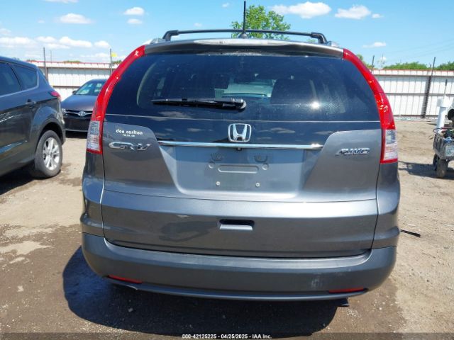 2HKRM4H72EH683317 Honda Cr-v Ex-l