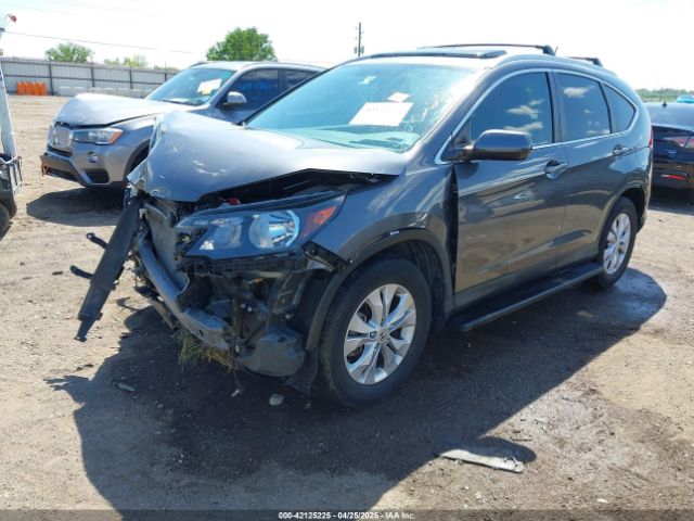 2HKRM4H72EH683317 Honda Cr-v Ex-l