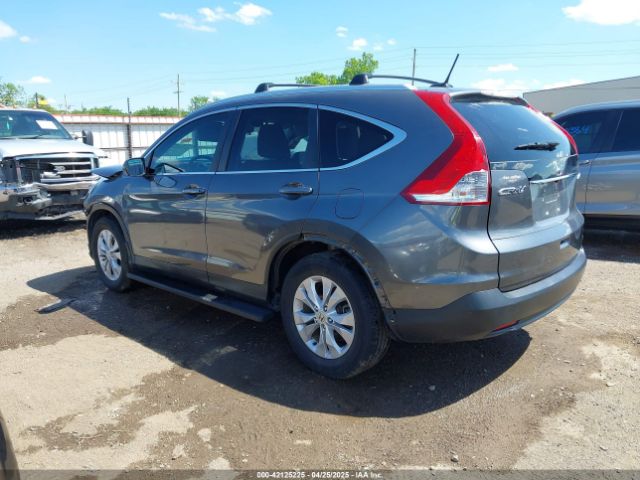 2HKRM4H72EH683317 Honda Cr-v Ex-l
