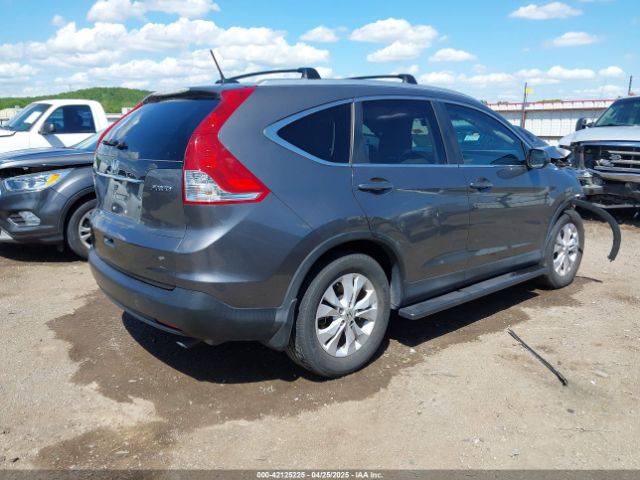 2HKRM4H72EH683317 Honda Cr-v Ex-l