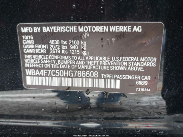 WBA4F7C50HG786608 BMW 430i Gran Coupe