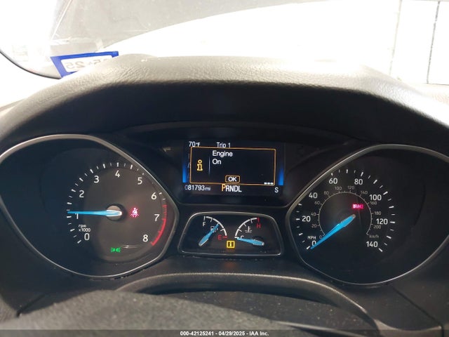 1FADP3F27GL351042 Ford FOCUS SE