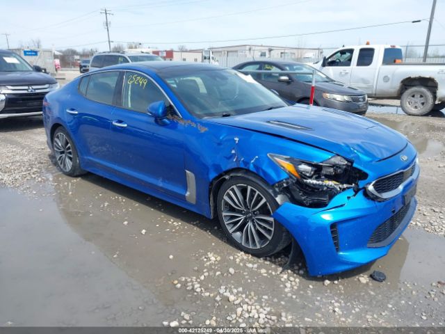 2018 KIA STINGER KNAE25LA1J6017046