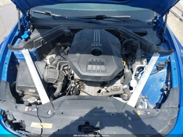 2018 KIA STINGER KNAE25LA1J6017046 Photo 9
