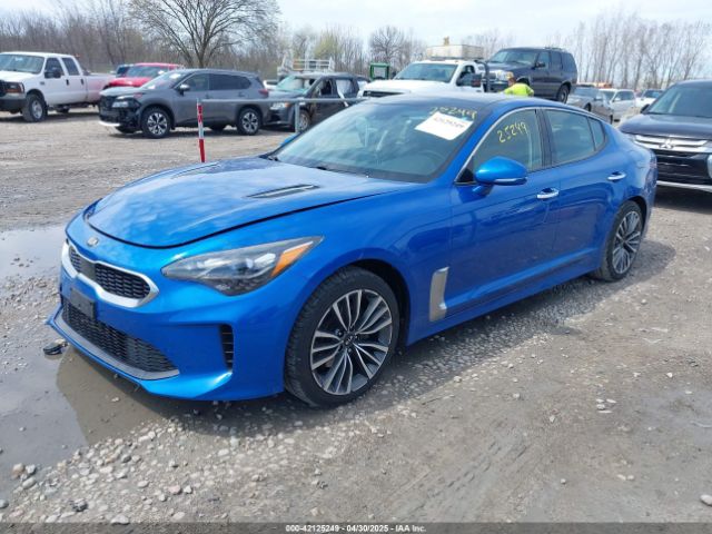 2018 KIA STINGER KNAE25LA1J6017046 Photo 1