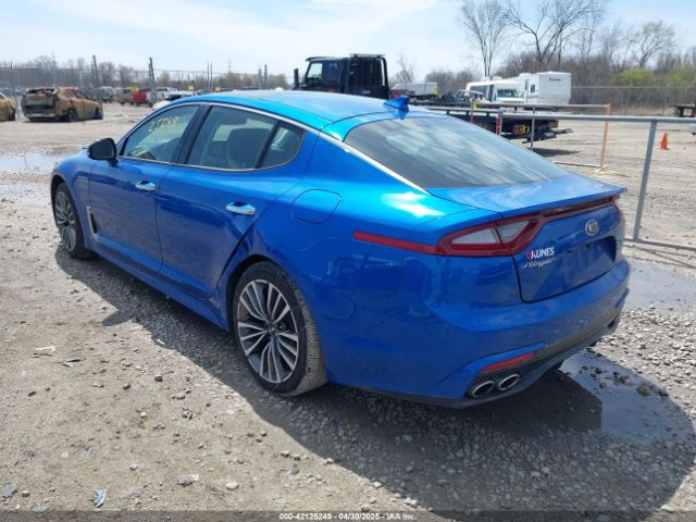 2018 KIA STINGER KNAE25LA1J6017046 Photo 2