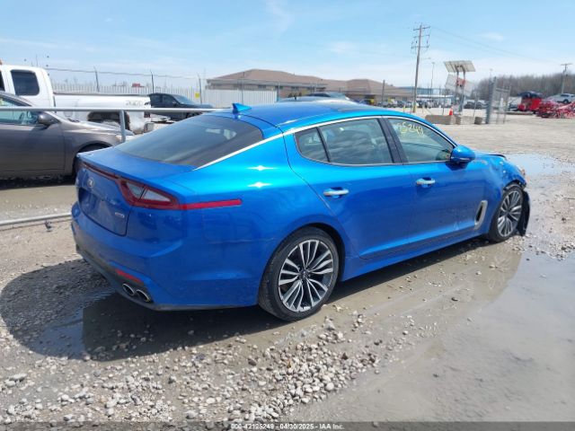 2018 KIA STINGER KNAE25LA1J6017046 Photo 3