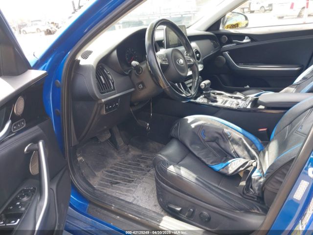 2018 KIA STINGER KNAE25LA1J6017046 Photo 4
