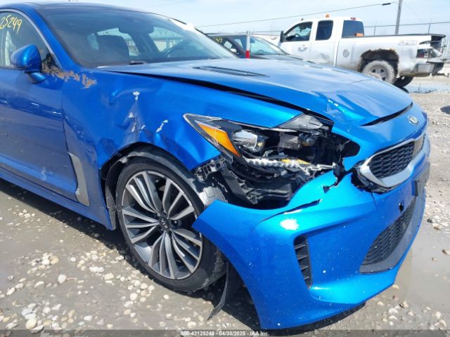 2018 KIA STINGER KNAE25LA1J6017046 Photo 5