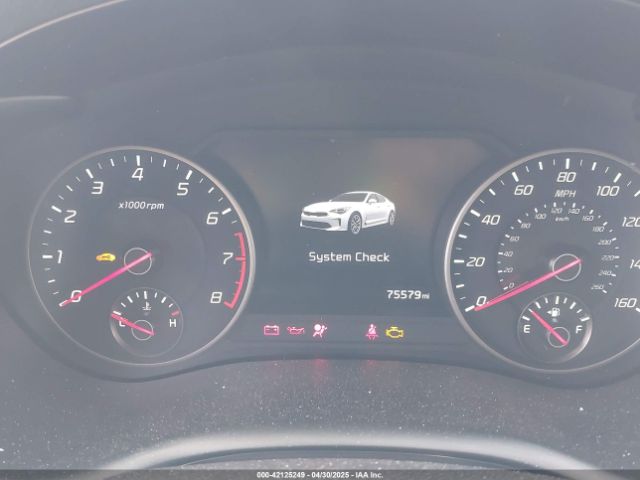 2018 KIA STINGER KNAE25LA1J6017046 Photo 6