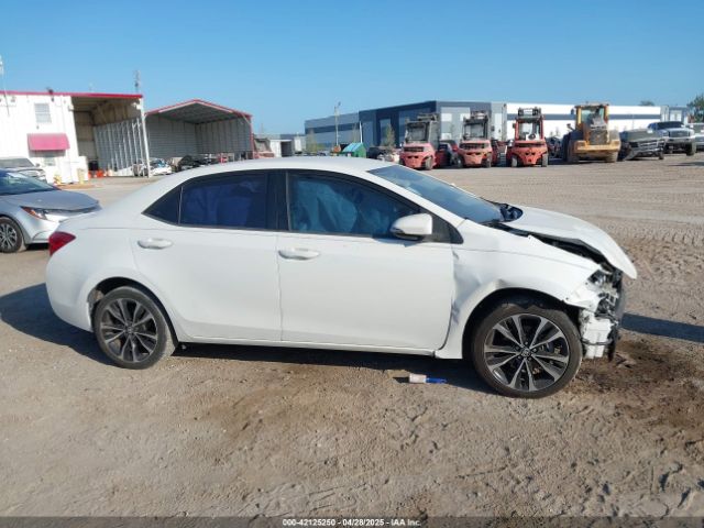 5YFBURHEXJP824564 Toyota COROLLA SE