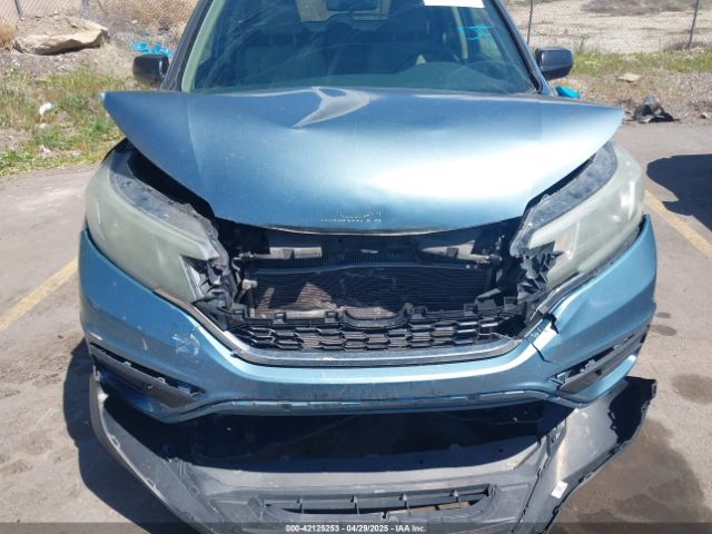 2HKRM4H49GH650341 Honda CR-V SE