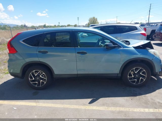 2HKRM4H49GH650341 Honda CR-V SE