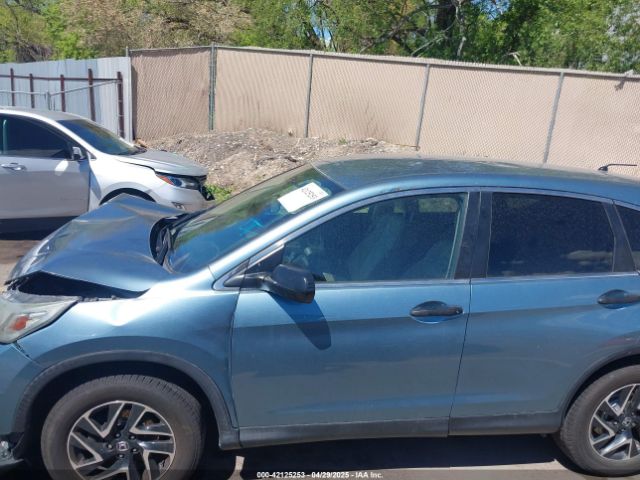2HKRM4H49GH650341 Honda CR-V SE