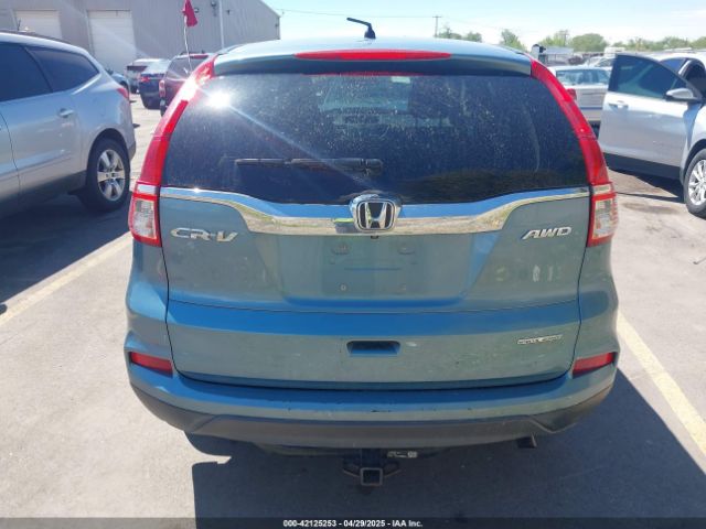 2HKRM4H49GH650341 Honda CR-V SE