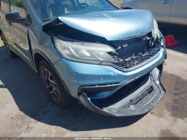 2HKRM4H49GH650341 Honda CR-V SE