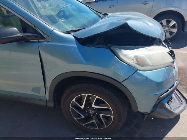 2HKRM4H49GH650341 Honda CR-V SE