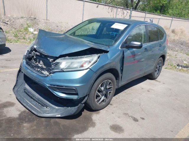 2HKRM4H49GH650341 Honda CR-V SE