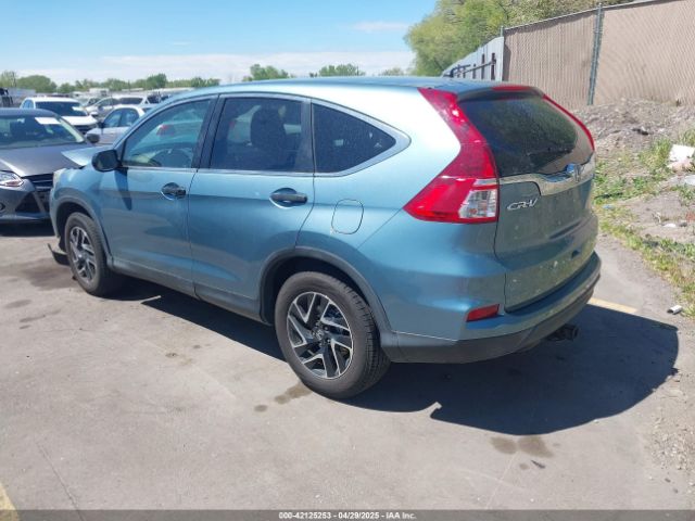 2HKRM4H49GH650341 Honda CR-V SE
