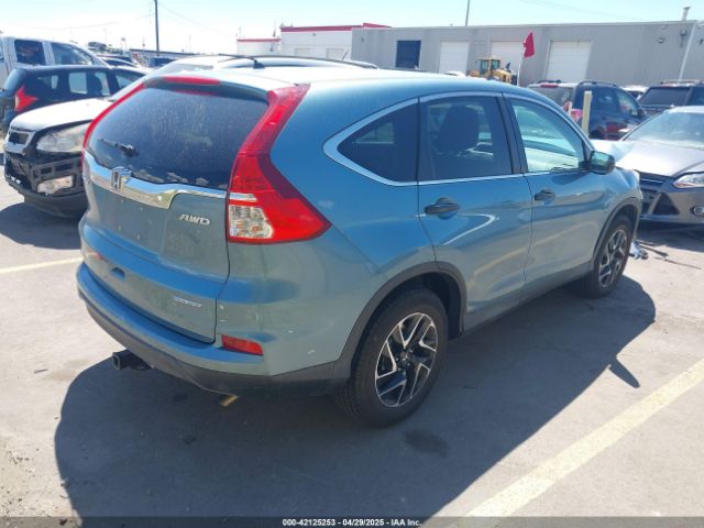 2HKRM4H49GH650341 Honda CR-V SE