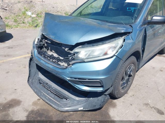 2HKRM4H49GH650341 Honda CR-V SE