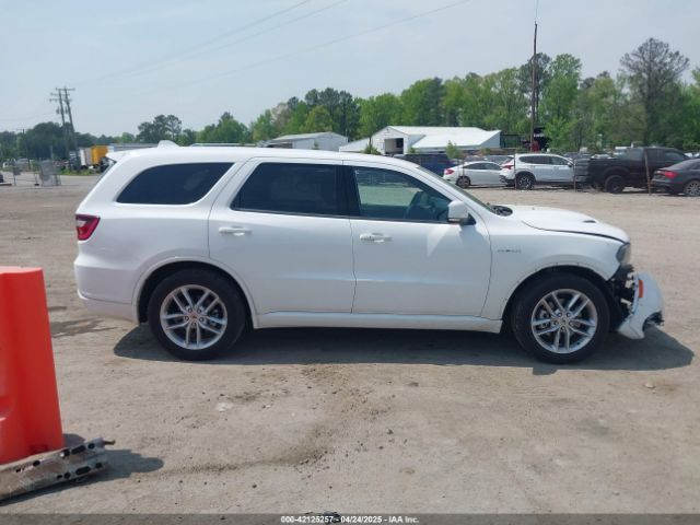 1C4SDHCT7NC224387 Dodge Durango R/t Rwd