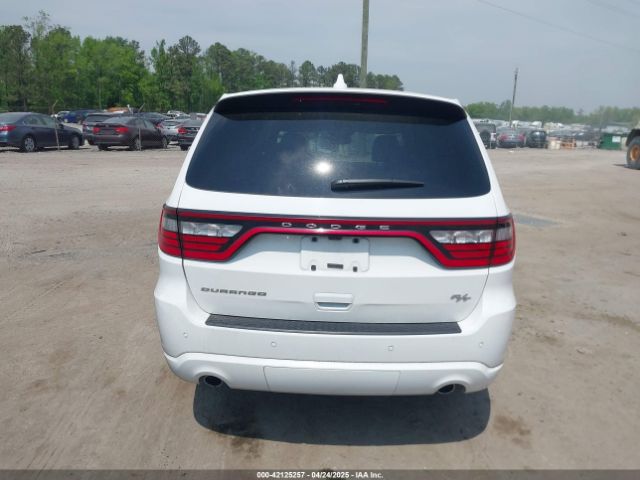 1C4SDHCT7NC224387 Dodge Durango R/t Rwd